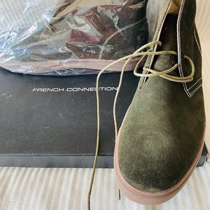 French Connection Falcon Chukka - Moss